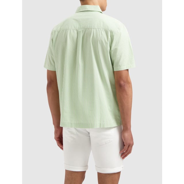 Pure Path Vertical striped shortsleeve shirt