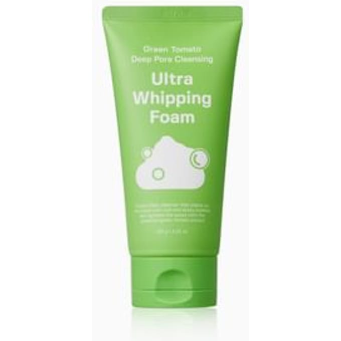 SUNGBOON EDITOR - Green Tomato Deep Pore Cleansing Ultra Whipping Foam - Gezichtsreiniger