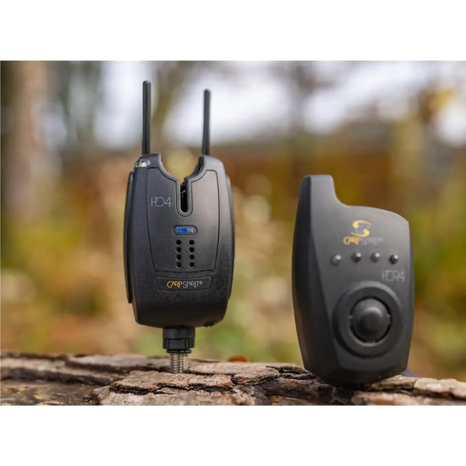 Box met 2 detectoren en 1 bedieningseenheid Carp Spirit HD4