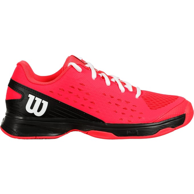 Wilson RUSH PRO AC Tennisschoenen Kinderen-Pink,Zwart