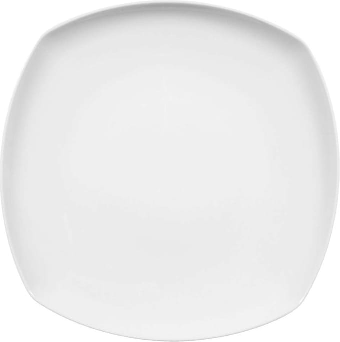 Seltmann Weiden Lido Wit Rechthoekig bord 26x26 cm