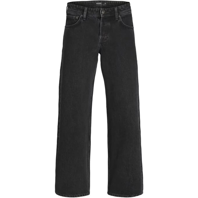 JACK & JONES Eddie Original loose fit - heren jeans - zwart denim