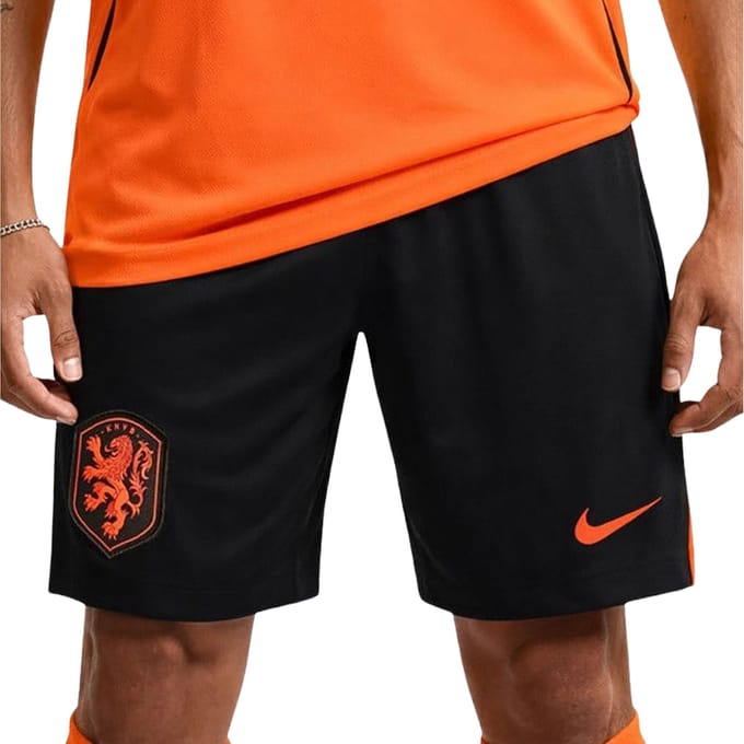 Nike Nederlands Elftal Thuis Short WK2026 Heren - Maat L