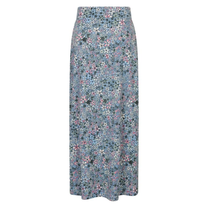 Mountain Warehouse Dames Jersey Maxi Rok (Grijs)