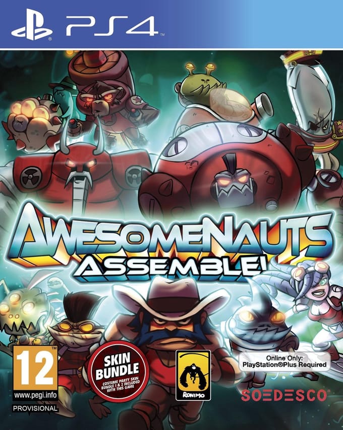 Awesomenauts Assemble! Skin Bundle Pack