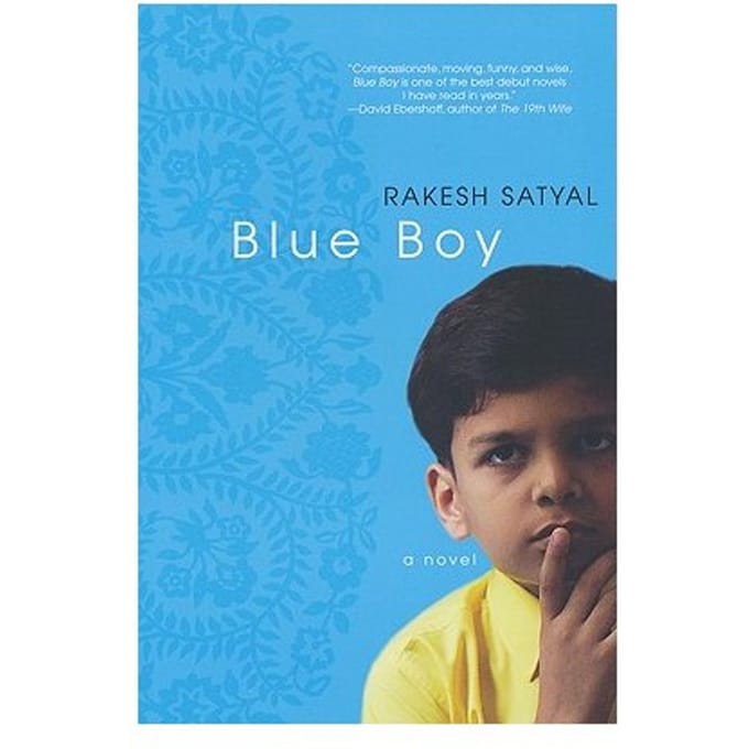 Blue Boy - Rakesh Satyal
