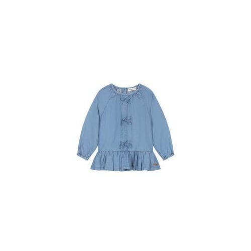 Prénatal baby blouse Mid Blue Denim 62 dames