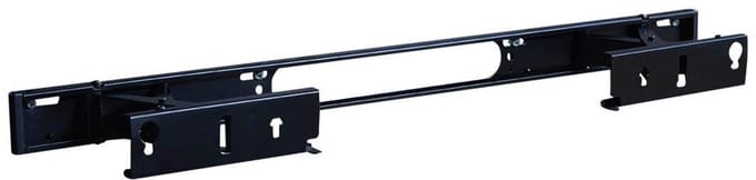 Sanus Wallmount for Sonos Arc Soundbar Black - Max 6.35 kg - recommended for