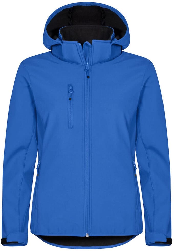 Clique Classic Softshell Hoody Women 0200917 - Kobalt - 36/S