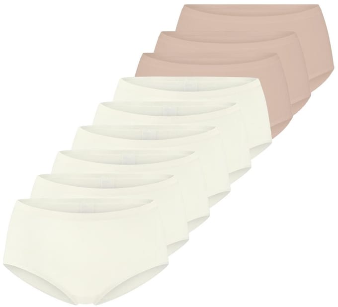 sloggi Dames high waist panty 9 pack GO Daily Cotton
