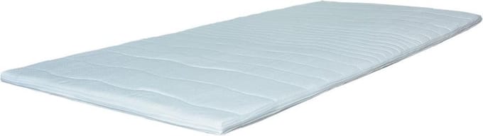 Topper - topdekmatras - 90x190 - 5cm dik - SG40 comfortschuim - polyether