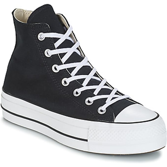 Converse Chuck Taylor All Star Lift Toile Noir 560845c Chuck Taylor All Star Lift Toile Noir 560845c 260 black