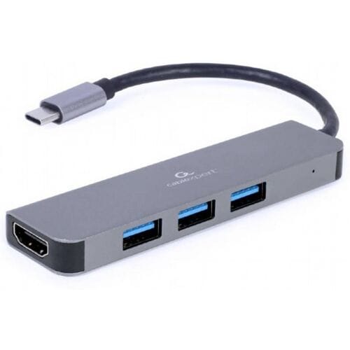 Gembird A-CM-COMBO2-01 USB-C dockingstation Geschikt voor merk (dockingstation): Universeel