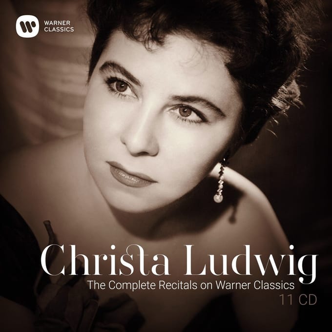Complete Recitals - Christa Ludwig