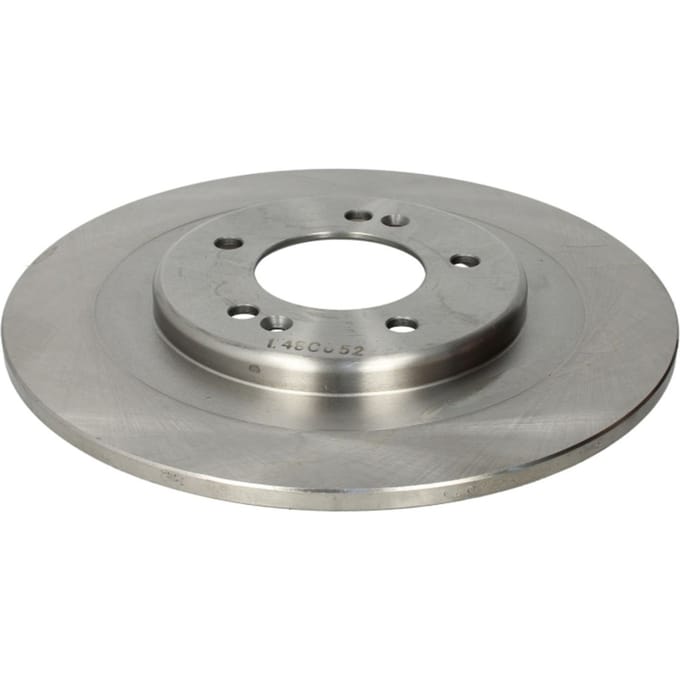 Remschijf ABE C40515 achter, compleet, 1 stuk