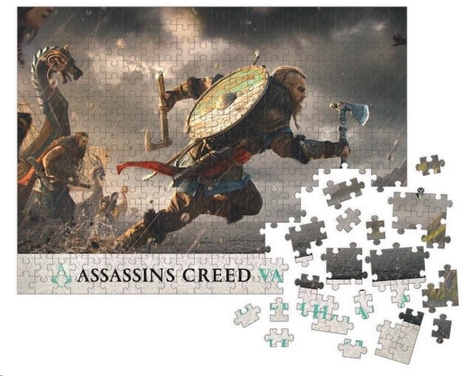 Dark Horse Assassin's Creed: Valhalla - Jigsaw Puzzle - Fortress Assault 1000 stukjes