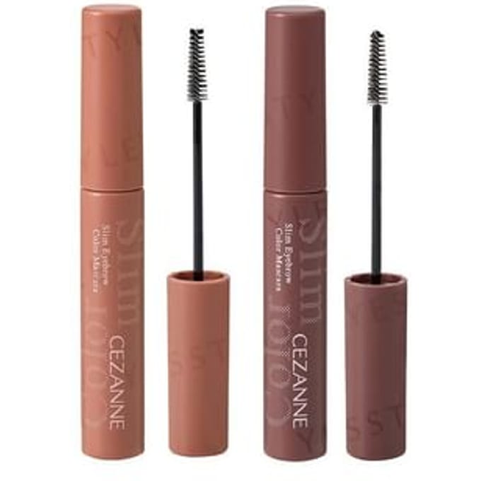 CEZANNE - Slim Eyebrow Color Mascara C5 Mild Beige