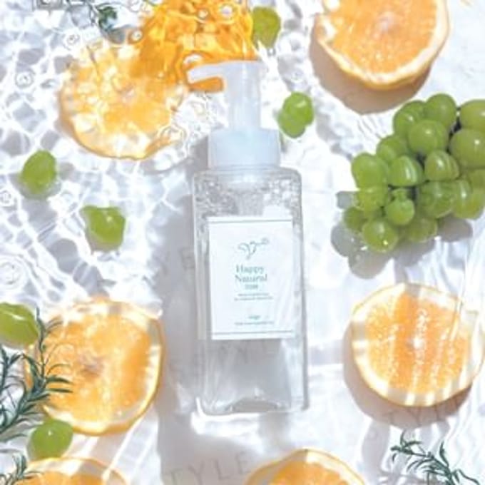 Happy Natural - Clean Soap Grapefruit - 600ml