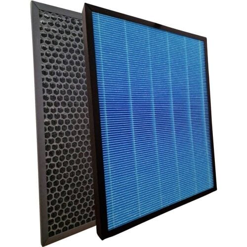 Zeyxo FA27 FA27 Reservefilter Blauw