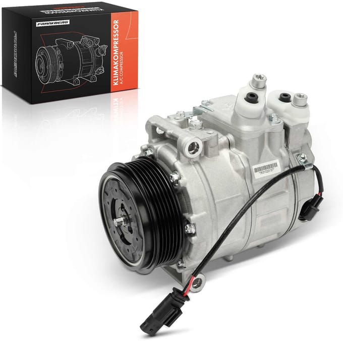 Frankberg 1x Klimaatcompressor voor Benz S-Klasse V222 W222 X222 C217