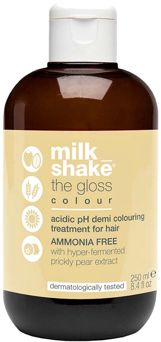 Milk Shake, The Gloss, Demi-Permanent Hair Dye, 9.68 , 60 ml