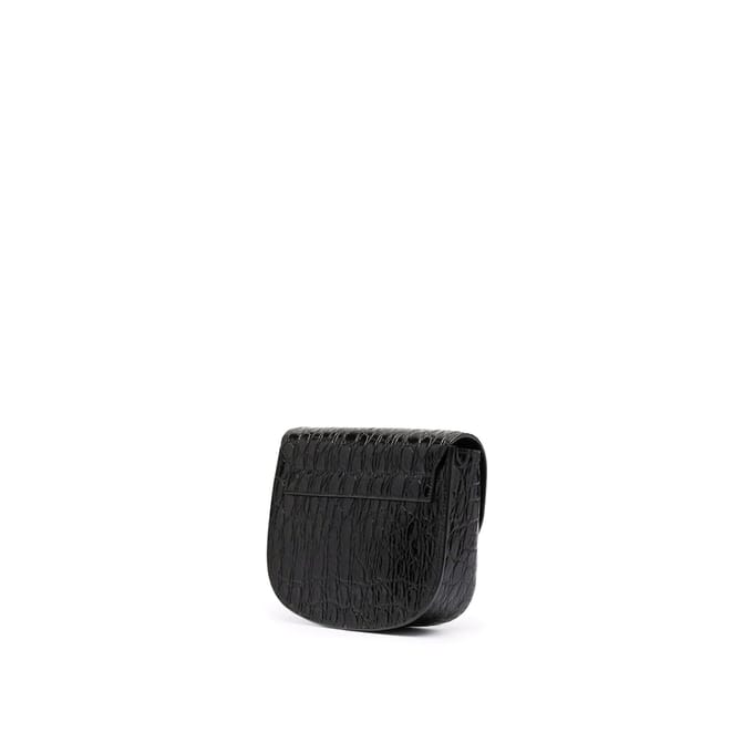 Saint Laurent Kaia Croco Schoudertas