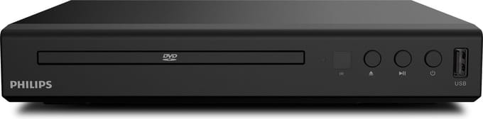 Philips TAEP200/20 - DVD-speler - 2021 Model - (2000 series) met CD-ondersteuning - Zwart