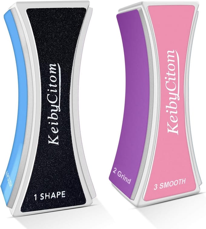 Professionele Nagelbuffers en Vijlen voor Nail Art - Set van 2