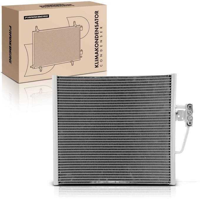 Frankberg 1x condensor airconditioning voor BMW 5er Touring E39