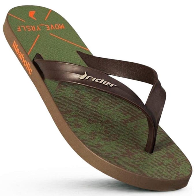 Heren Rijder Vorm String Teenslippers 11182 20973 41 black