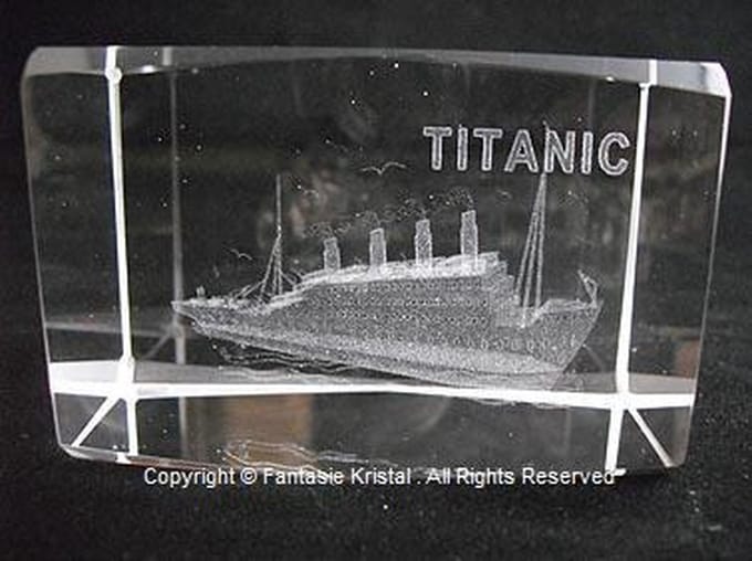 Laserblok Titanic