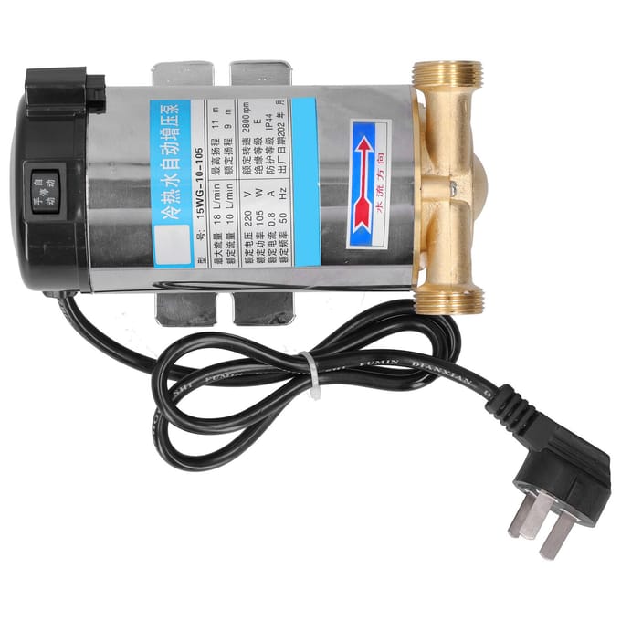 Boosterpomp Stil Koud en Warm Water Energiebesparend Pompen 15WG‑10‑100