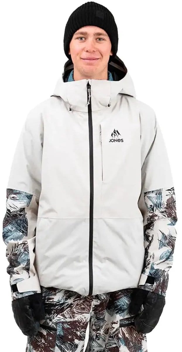 Jones Snowboards Mtn Surf Rec Jas grijs