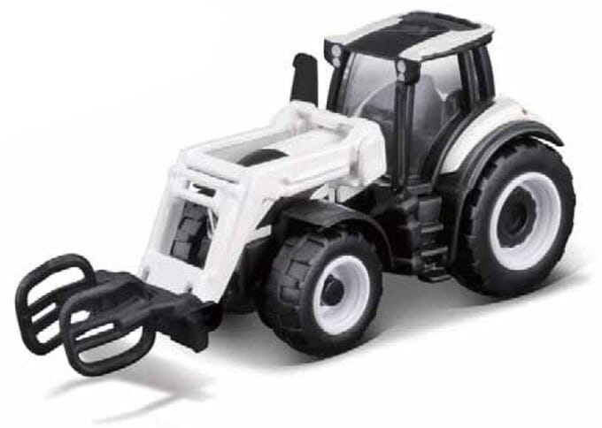 Maisto Valtra Q0305 - Modelauto - Schaal 3" - Wit/Zwart
