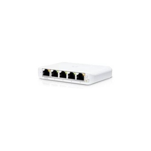 Ubiquiti Networks A115125 USW-Flex-Mini Netwerk switch 5 poorten 1 GBit/s PoE-functie