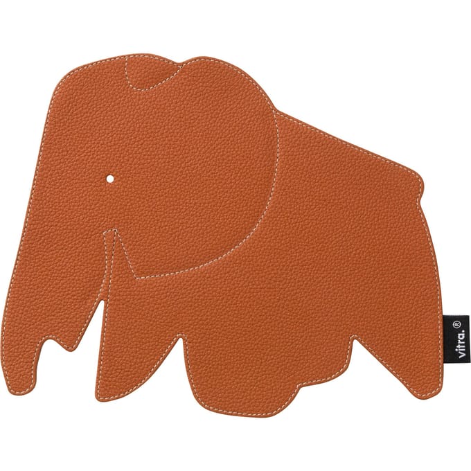 Vitra Elephant Pad - Leer cognac