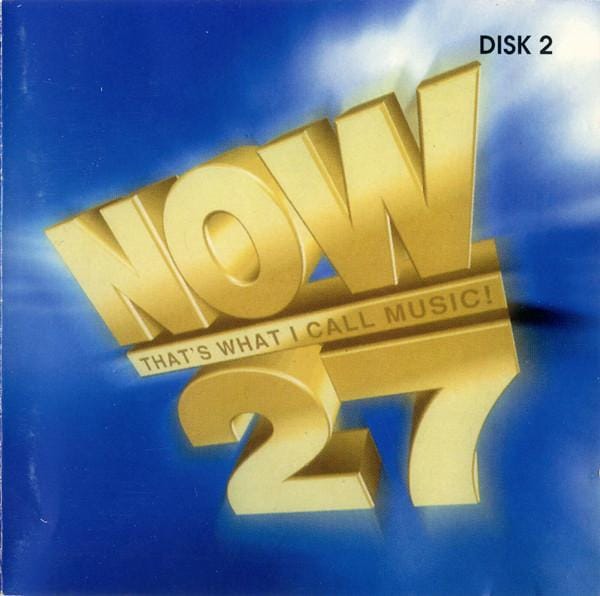 CD DIVERSEN - Now 27  2727243829344 EMI 1994 VK Dans & Electronica Gebruikt