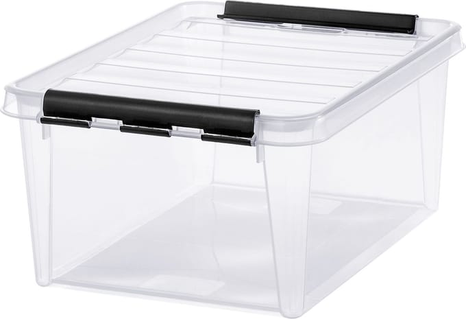 SmartStore - Classic 15 Opbergbox 14 liter - Polypropyleen - Transparant