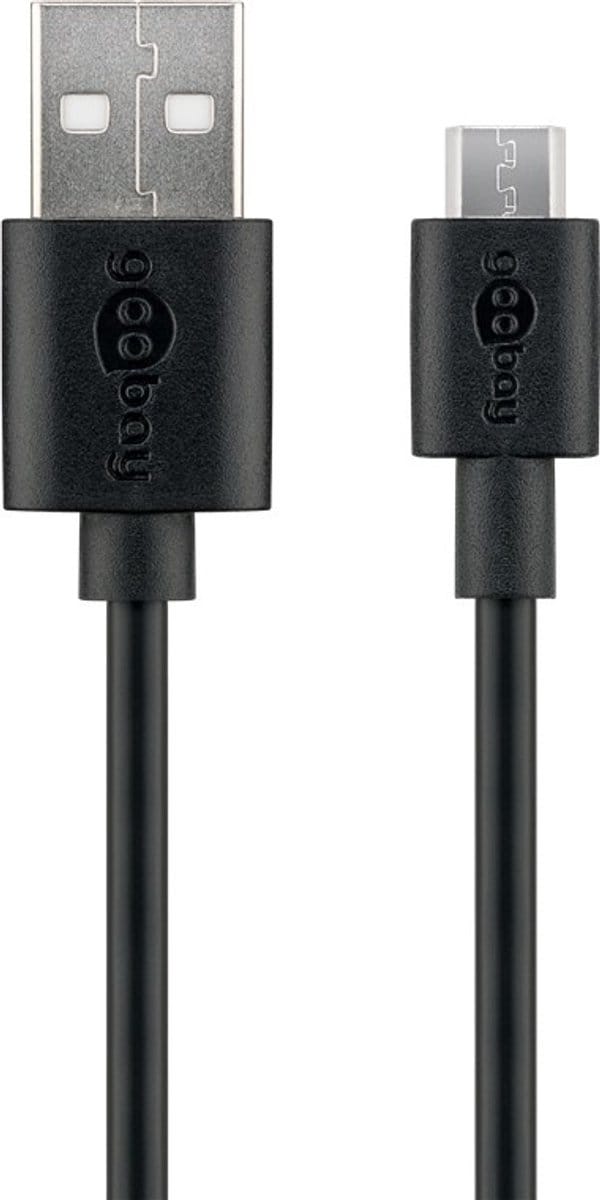 Goobay Micro-USB Charging and Sync Cable 2 m