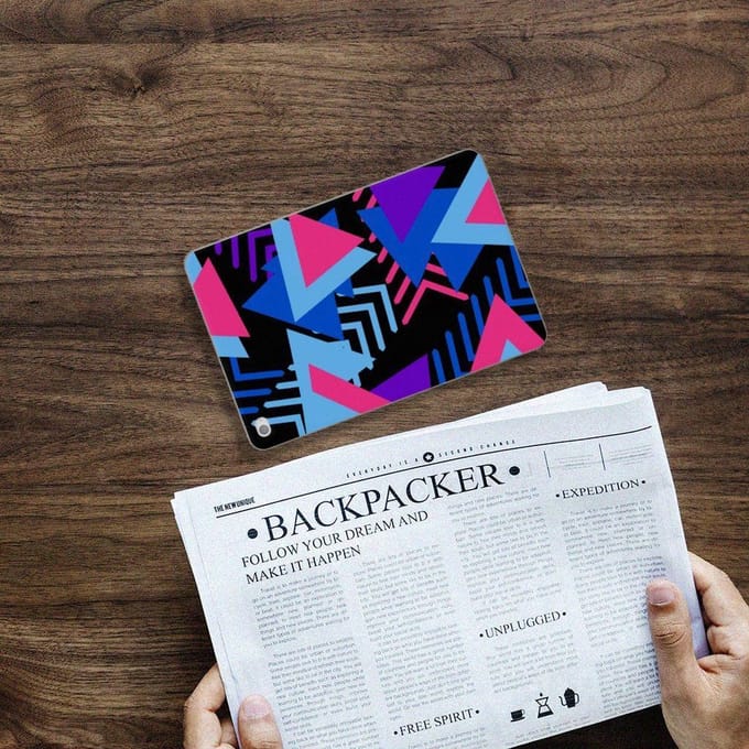 Apple iPad Mini 4 | Mini 5 (2019) Back Cover Funky Triangle