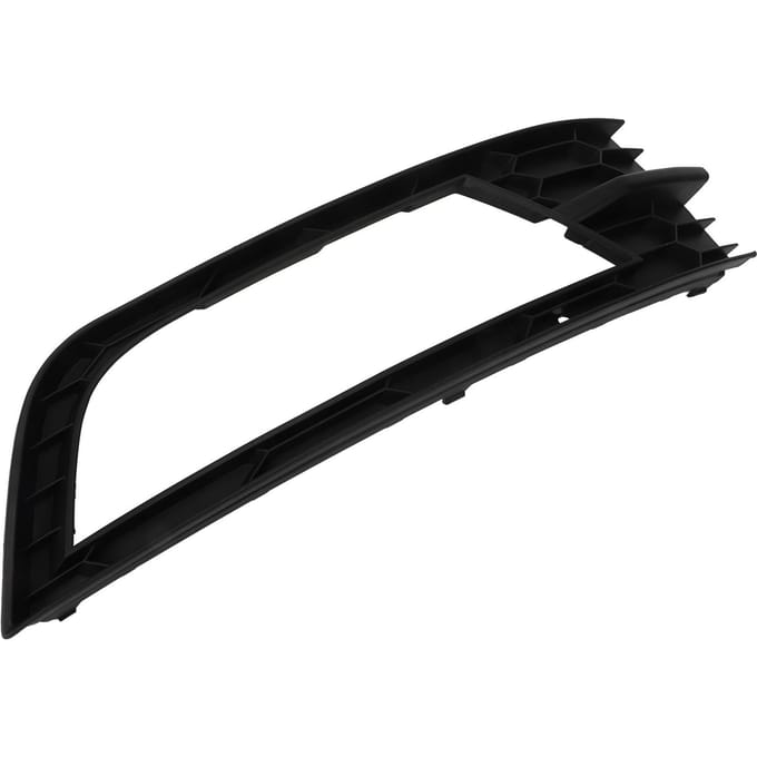Voorbumper Onderste Zwarte Grille Mistlamp Grille Vervanging voor OCTAVIA 5E Pre?facelift 2013?2016