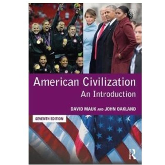 American civilization : an introduction - David Mauk