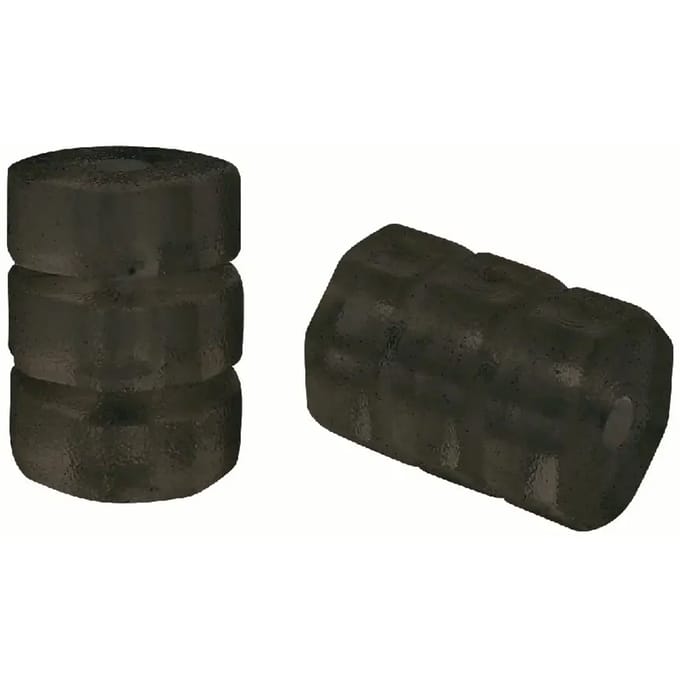 Elvedes Framebeschermer 1,1 X 1,5 Mm Rubber Zwart 250 Stuks