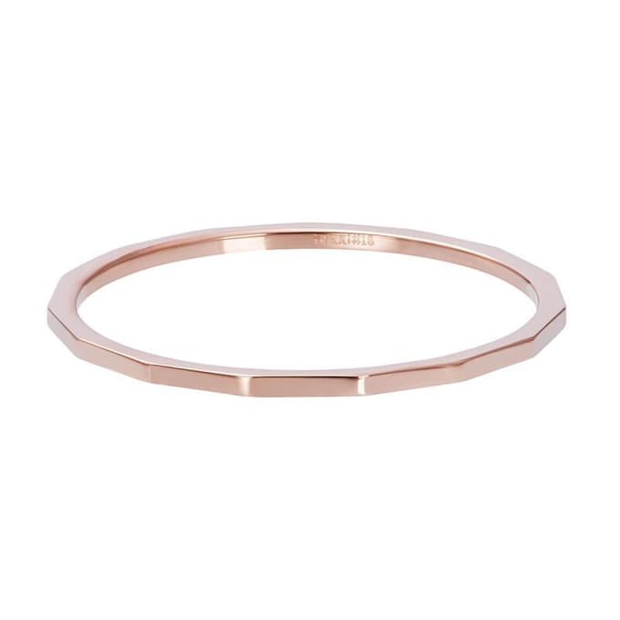 iXXXi JEWELRY - Vulring - Angular - Rosegoudkleurig - 1mm - Maat 20