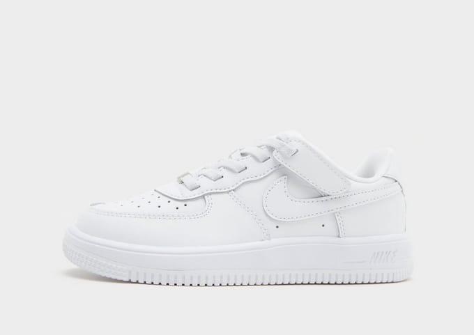 Nike Force 1 Low Easyon - Kinder - Sneakers - Wit
