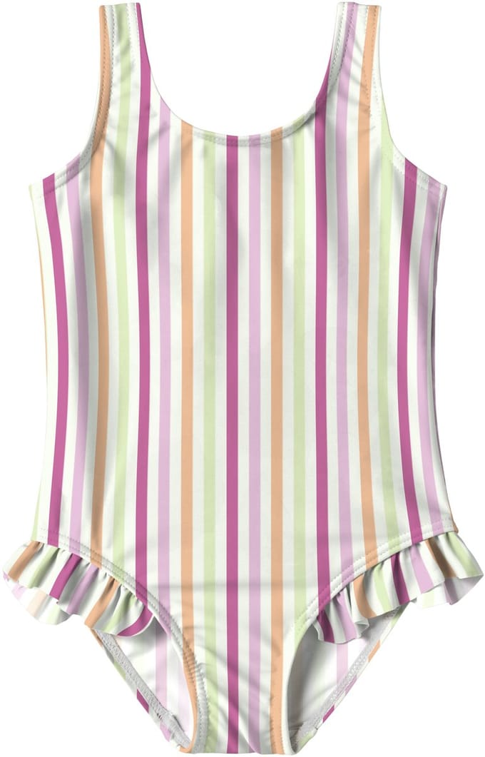 NAME IT - NMFZILUA SWIMSUIT - Meisjes - Badpakken