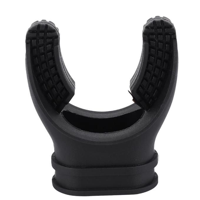 Embout buccal en silicone pour tuba de plongée sous-marine, accessoire pour équipement de plongée black