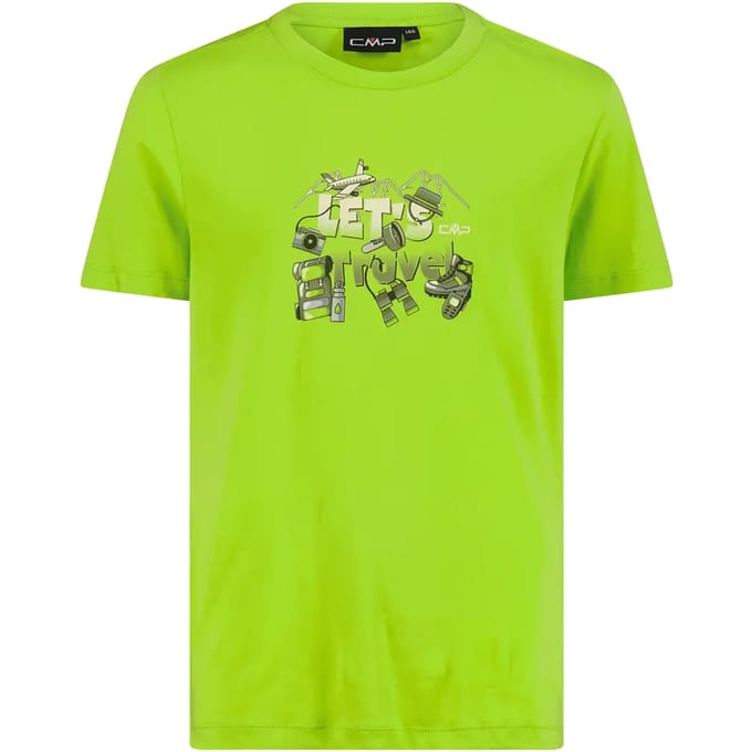 T-shirt van biologisch katoen kind CMP