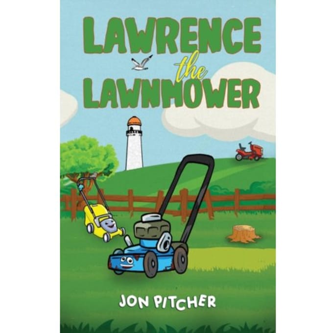 Lawrence The Lawnmower - Pitcher, Jon