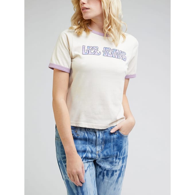 Lee - T-shirt CHIFFON - L